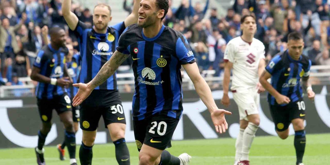 Şampiyon Inter, Torino’yu Hakan Çalhanoğlu’nun Golleriyle Mağlup Etti