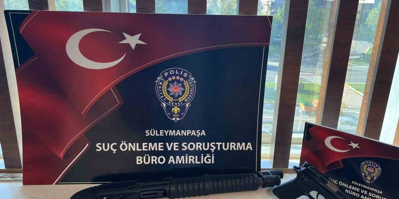 Tekirdağ’da Silahlı Kavga: 1 Ölü, 1 Yaralı