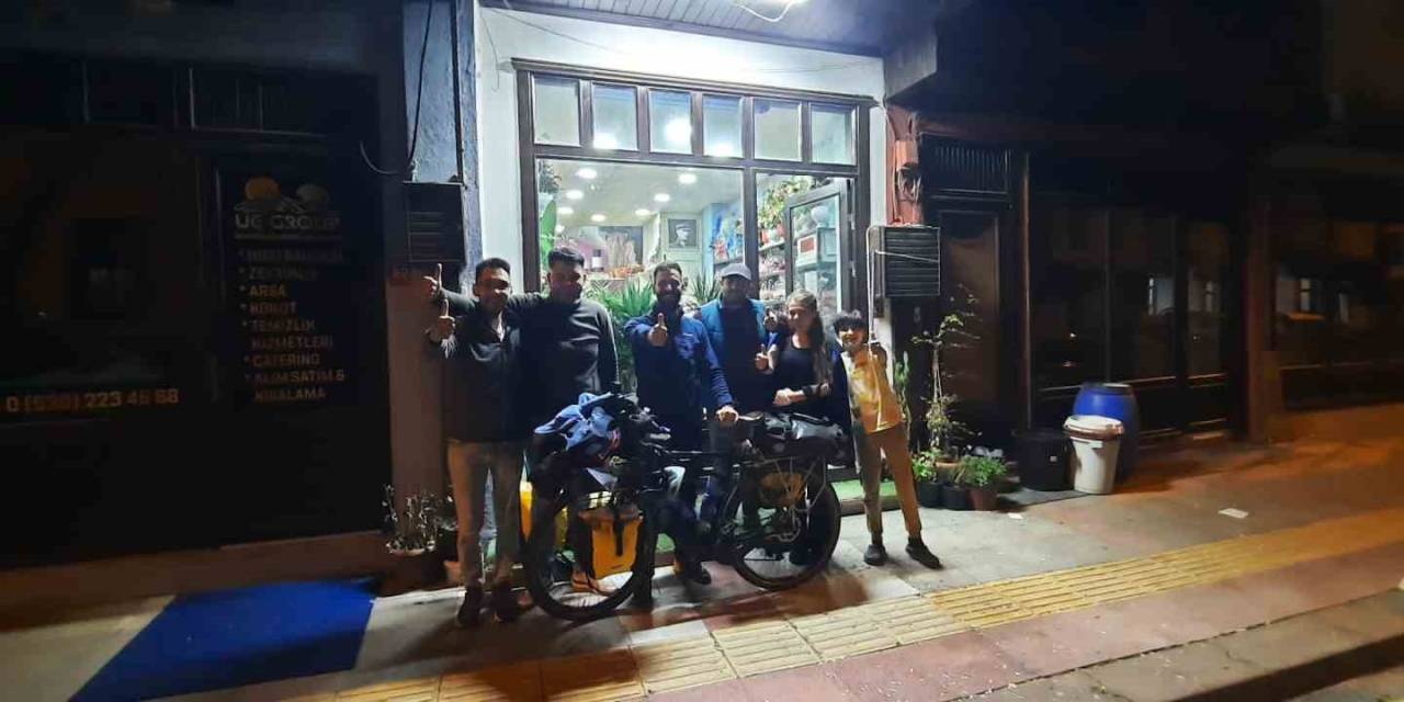 Bisikleti İle Moğolistan’a Giden İtalyan Fizyoterapist Havran’da Kayboldu