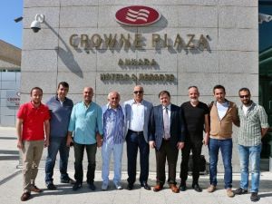 Musa Aydın: "Rio Olimpiyatlarına Damga Vuracağız"