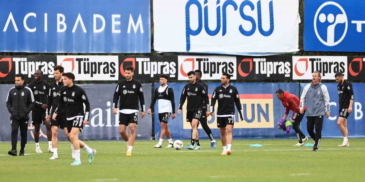 Beşiktaş, Çaykur Rizespor Maçı Hazırlıklarına Başladı