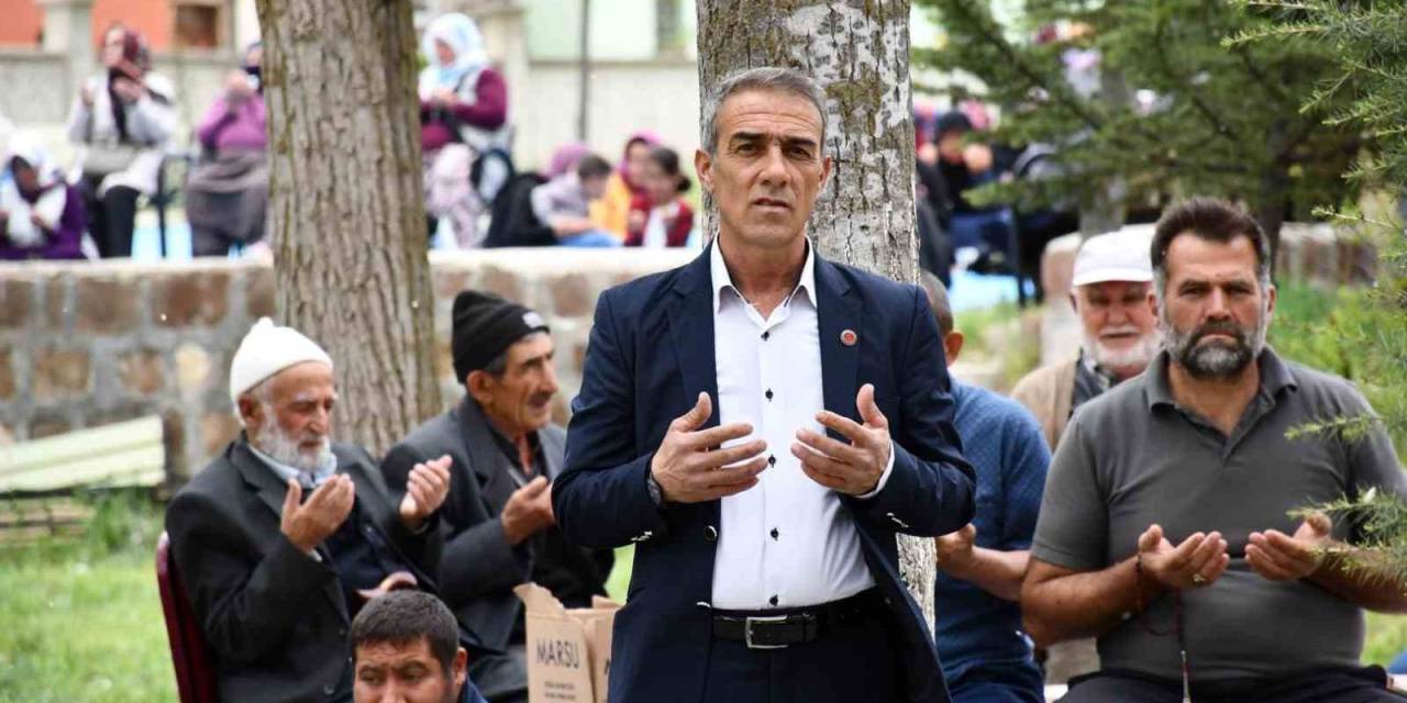 Pusatlı Mahallesinde Yağmur Duası Yapıldı