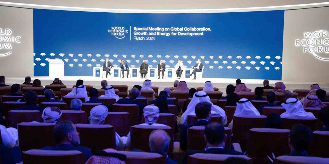Dünya Ekonomik Forumu, Gazze Gündemiyle Riyad’da Başladı