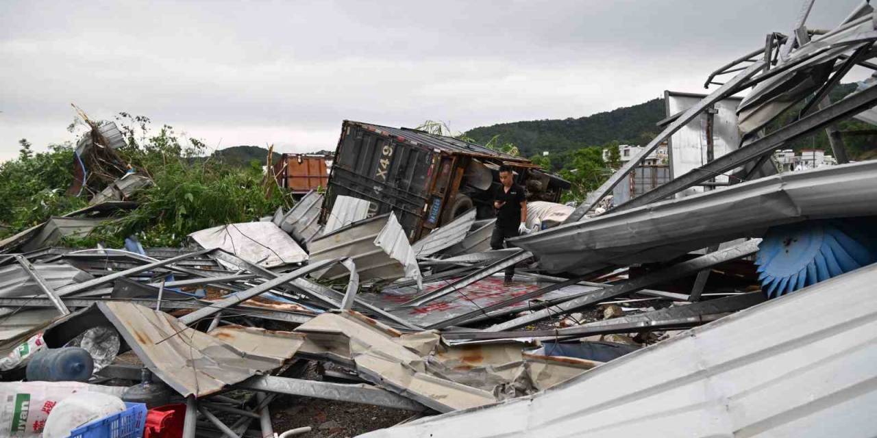 Çin’de Hortum: 5 Ölü