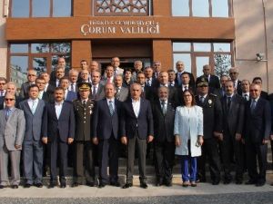 Kültür Ve Turizm Bakanı Yalçın Topçu Çorum’da