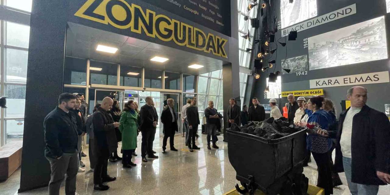 Keipa Üyeleri Gökgöl Mağarası Ve Maden Müzesi’ni Ziyaret Etti