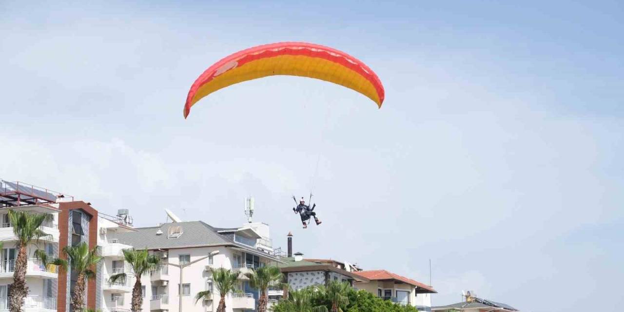 Alanya’da Yamaç Paraşütü Pgawc Dünya Kupası 1. Etabı Tamamlandı