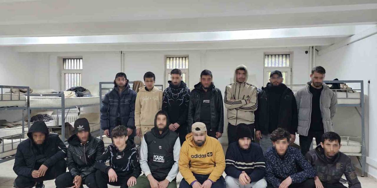 Tekirdağ’da 16 Kaçak Göçmen Yakalandı