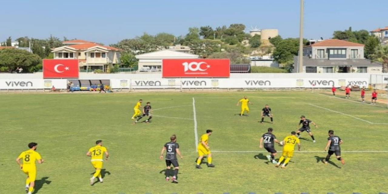 Alaçatıspor Sahasında 1-0 Mağlup Oldu