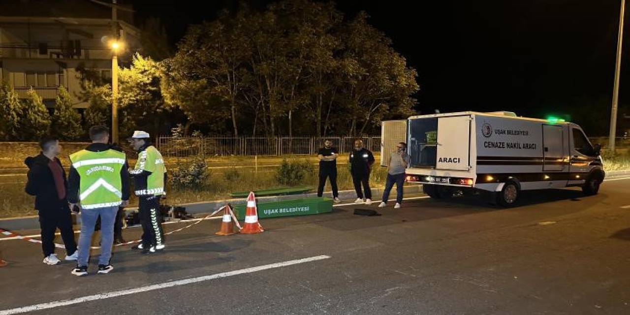 Kamyonun Çarptığı Yaya Hayatını Kaybetti