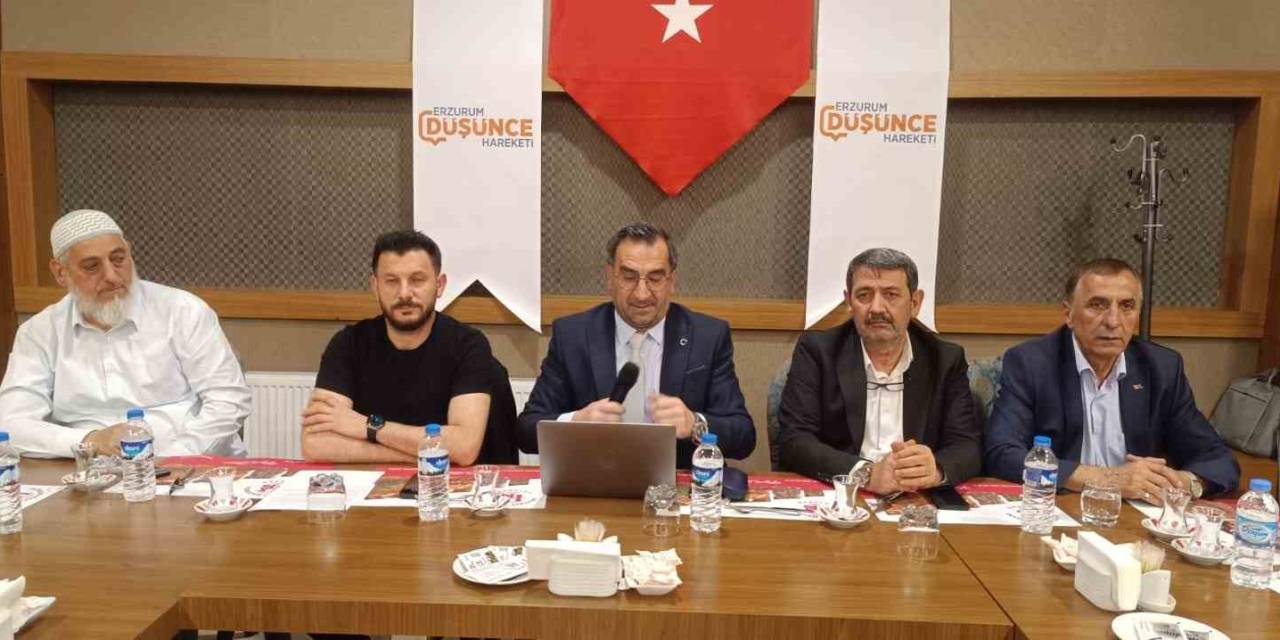 Erzurum’da “Düşünce Hareketi” Kuruldu