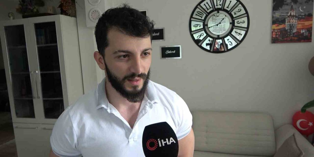 Spor Salonuna Giderken Ölümden Döndü