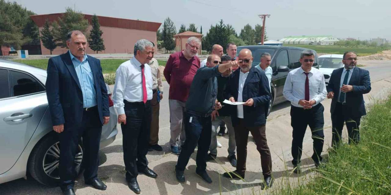 Hdv Üyeleri Adıyaman’da İncelemede Bulundu