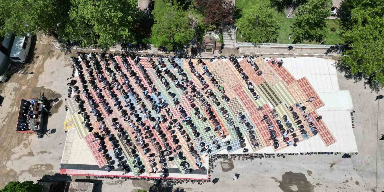 Günyüzü İlçesinde Yağmur Duaları Yapılıyor