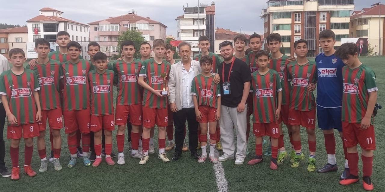 U15 Bilecik Gençler Ligi Şampiyonu Belli Oldu