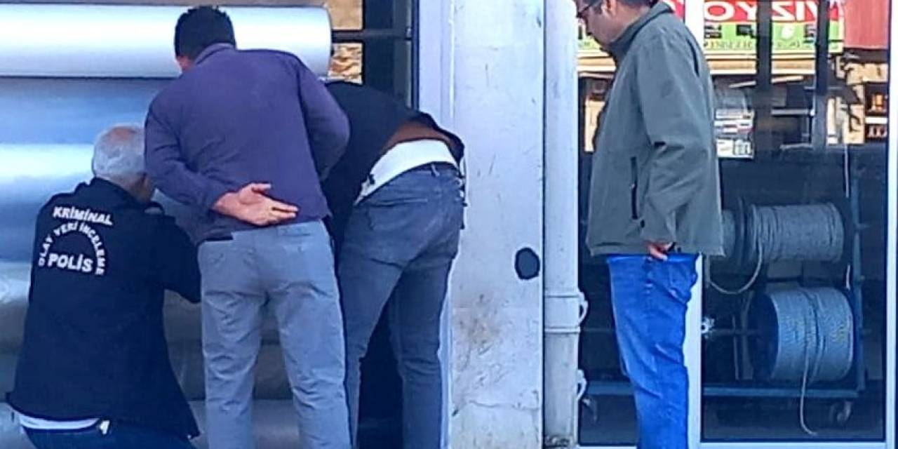 Muğla’da İş Yerine Silahlı Saldırı