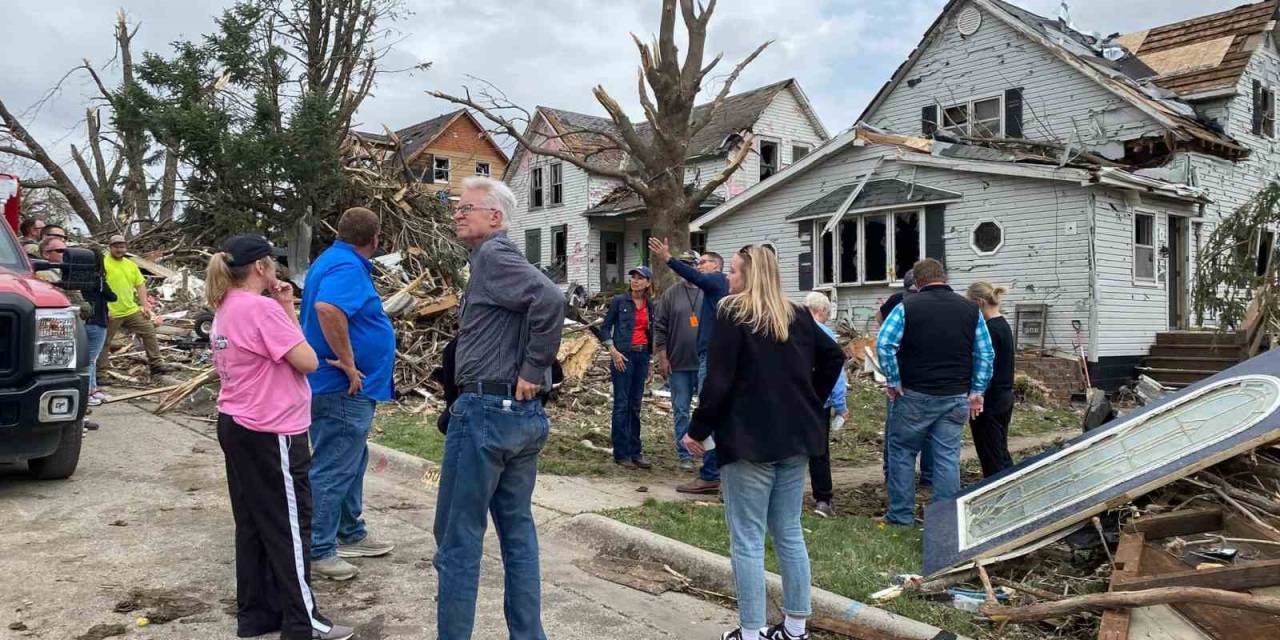 Abd’deki Hortum Felaketinde 5 Kişi Öldü
