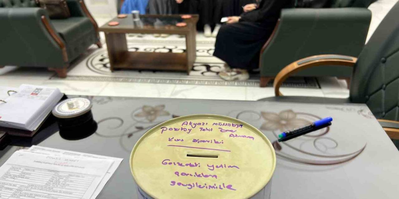 Harçlıklarından Biriktirdikleri Paraları, Filistin’deki Yetimlere Gönderdiler