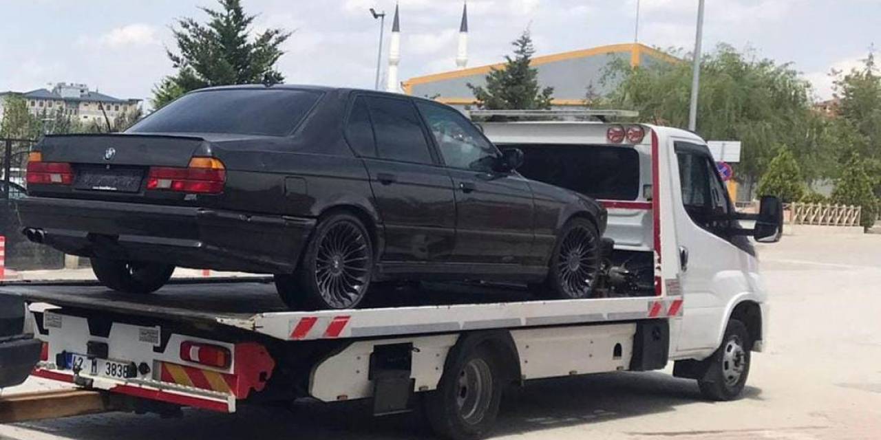 Trafik Magandalarına 72 Bin 100 Lira İdari Para Cezası