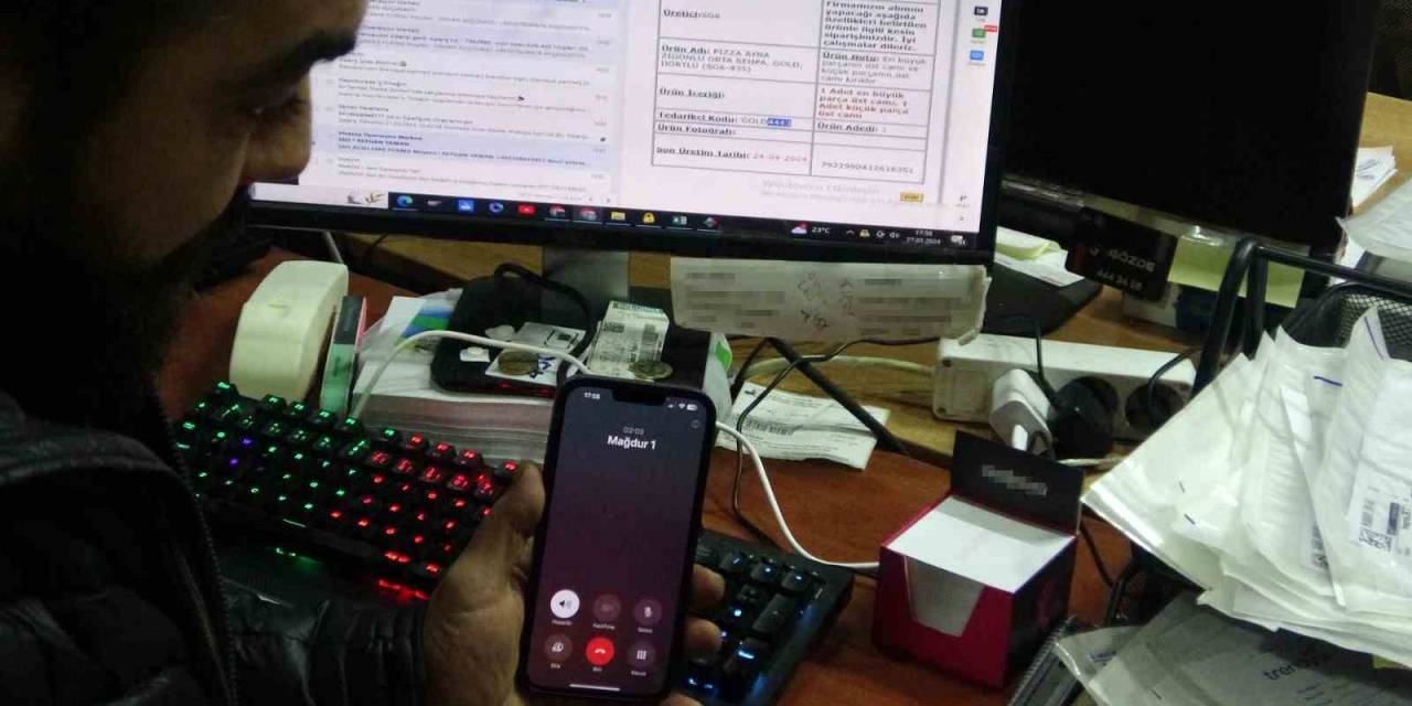 Dolandırdığı Firma Sahibinden Önce Helallik Sonra Harçlık İstedi