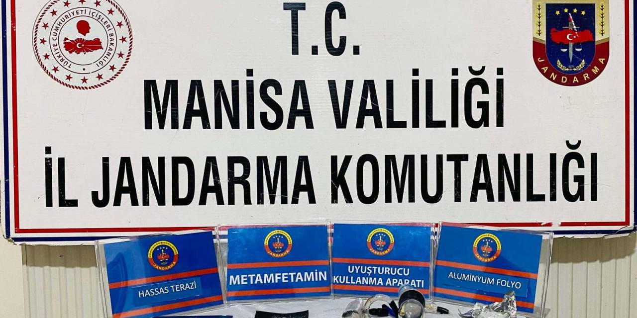 Manisa’da Jandarmadan Torbacı Operasyonu
