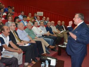 Fatsa’da "E-fatura, E-defter Ve Usul İncelemeleri" Toplantısı