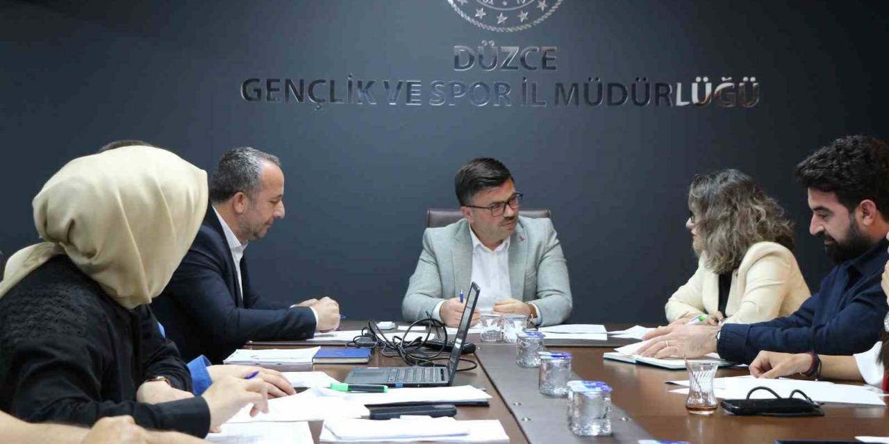 19 Mayısta Yapılacak Çalışmalar Görüşüldü