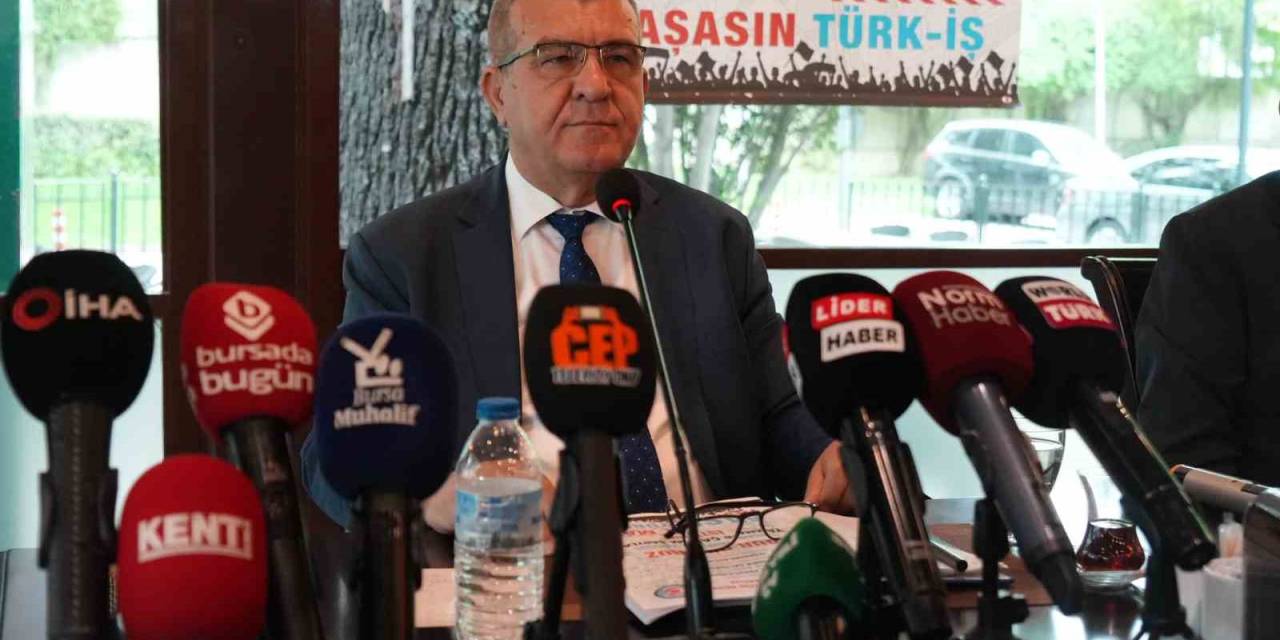 Bursa’da 1 Mayıs Kutlamaları Fatih Sultan Mehmet Bulvarı’ndan Yapılacak