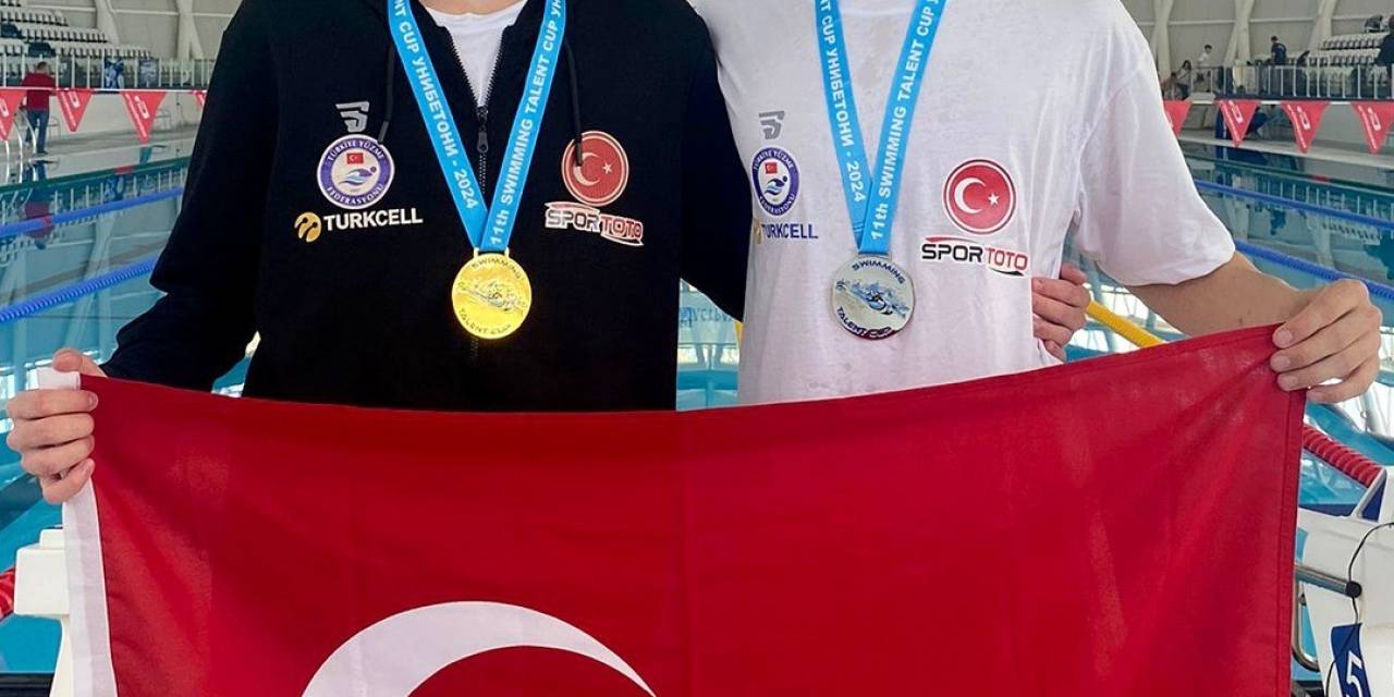 Antalyasporlu Milli Yüzücülerden Bulgaristan’da 4 Madalya