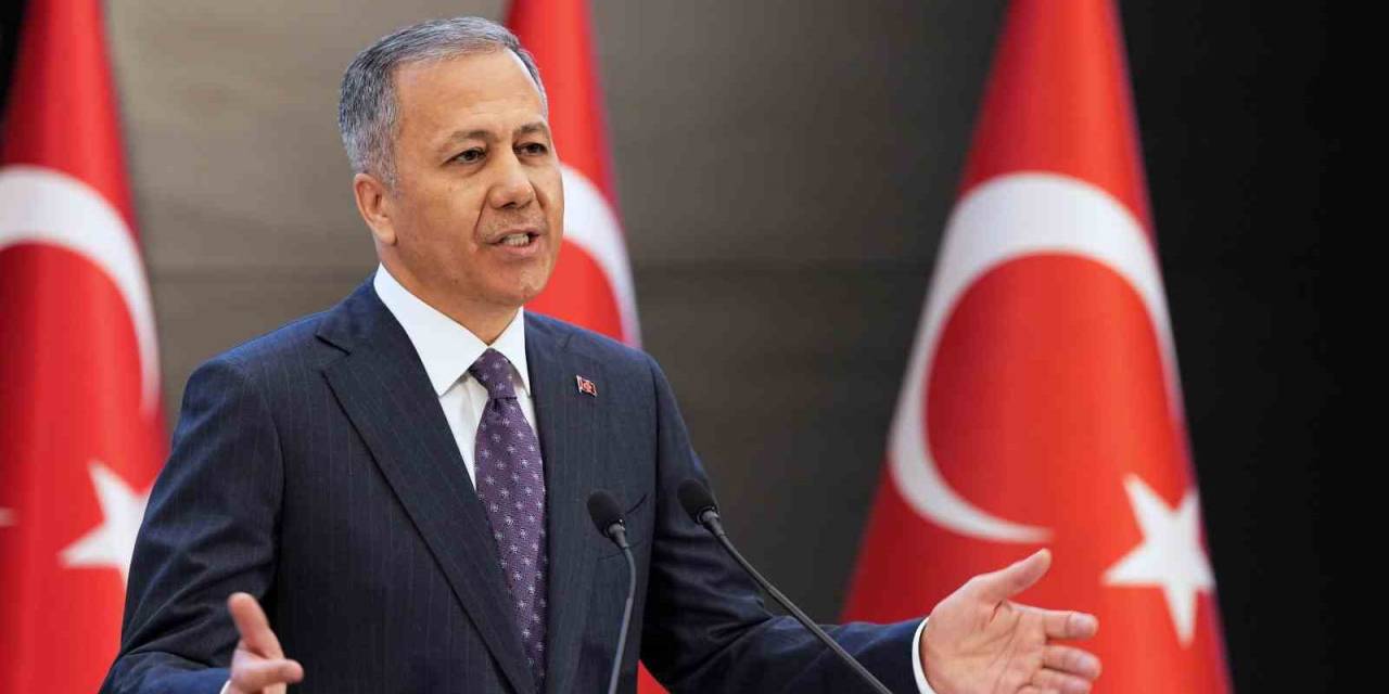 Bakan Yerlikaya: “1 Mayıs Kutlamalarının Bir Eylem Ve Propaganda Sahası Haline Getirilmesine Asla Müsaade Etmeyeceğiz”