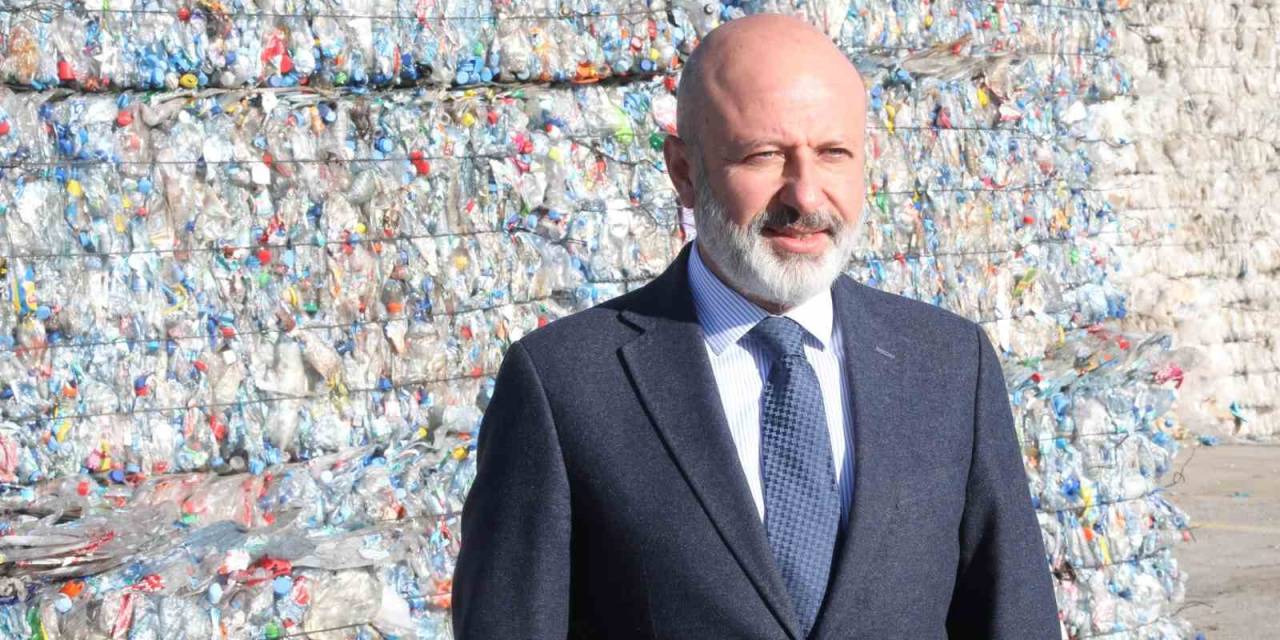 Başkan Çolakbayrakdar: "Türkiye’de İlk Olan Sistemle Geri Dönüşüme Katkı Sağlıyoruz"