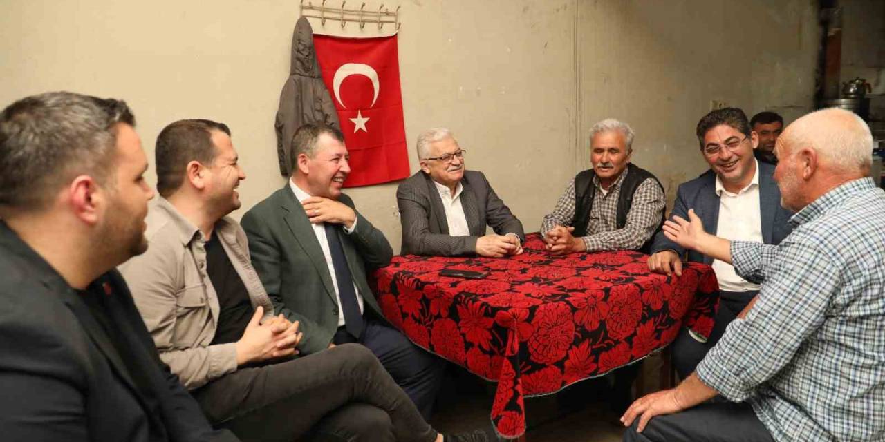 Başkan Deveciler Hemşehrileri İle Buluşmaya Devam Ediyor