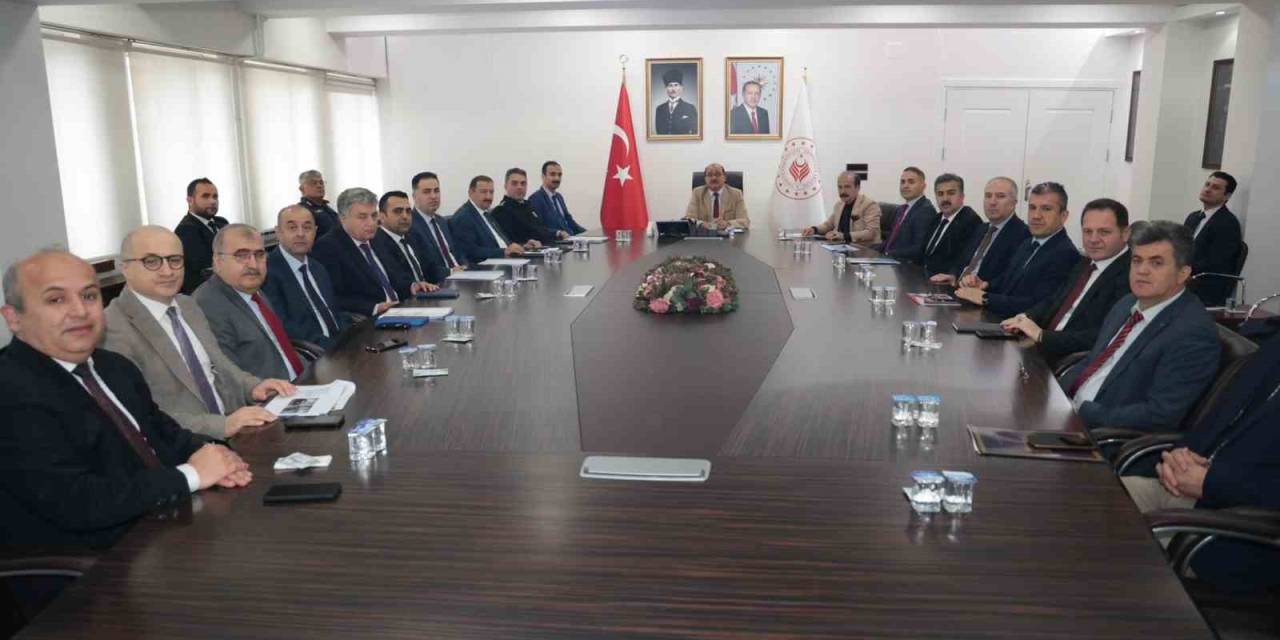 Zonguldak’ta Bağımlılıkla Mücadele Toplantısı Gerçekleştirildi