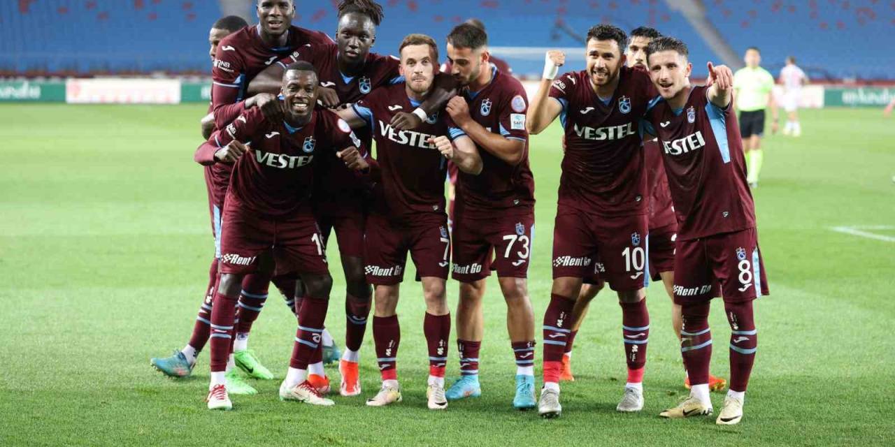 Trabzonspor, Geriye Düştüğü Maçlarda 8 Puan Çıkardı