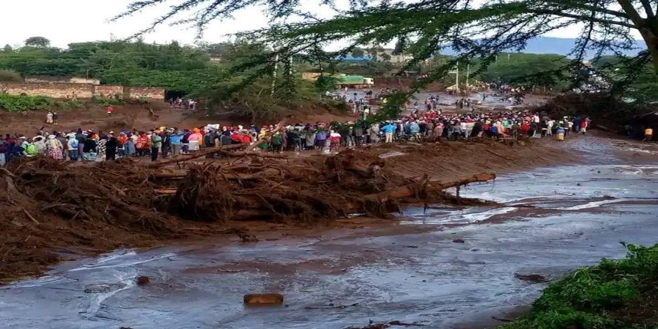 Kenya’da Baraj Çöktü: 42 Ölü