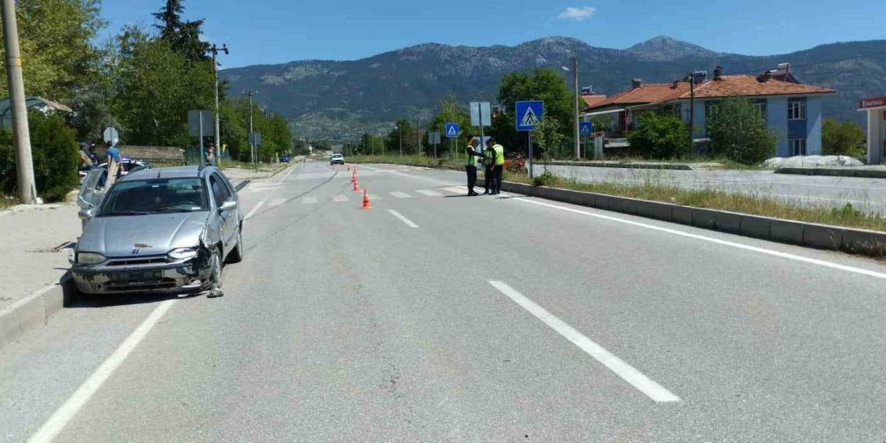 Burdur’da Otomobilin Çarptığı Yaşlı Adam Hayatını Kaybetti
