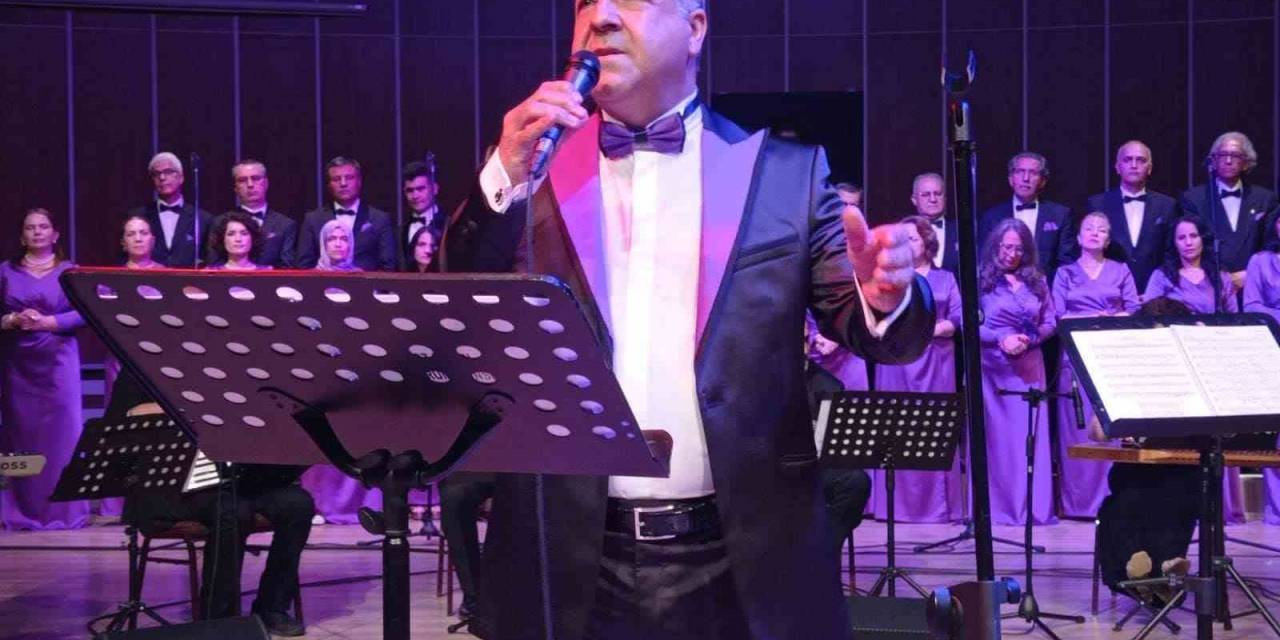 Balıkesir Türk Müziği Korosu Bodrum’da Konser Verdi