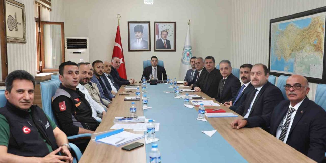 Çalıştay Sonuçlarını Takip Etme Komisyonu, İkinci Toplantısını Yaptı