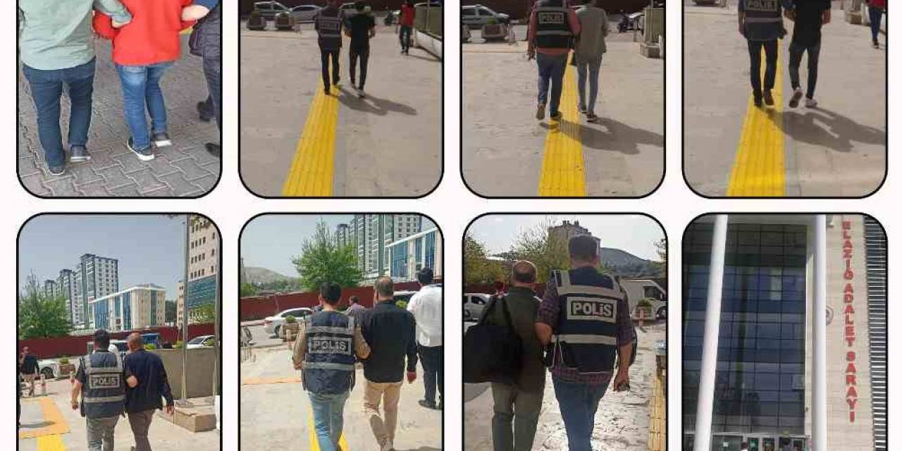 Elazığ’da Haklarında Kesinleşmiş Hapis Cezası Bulunan 22 Kişi Yakalandı