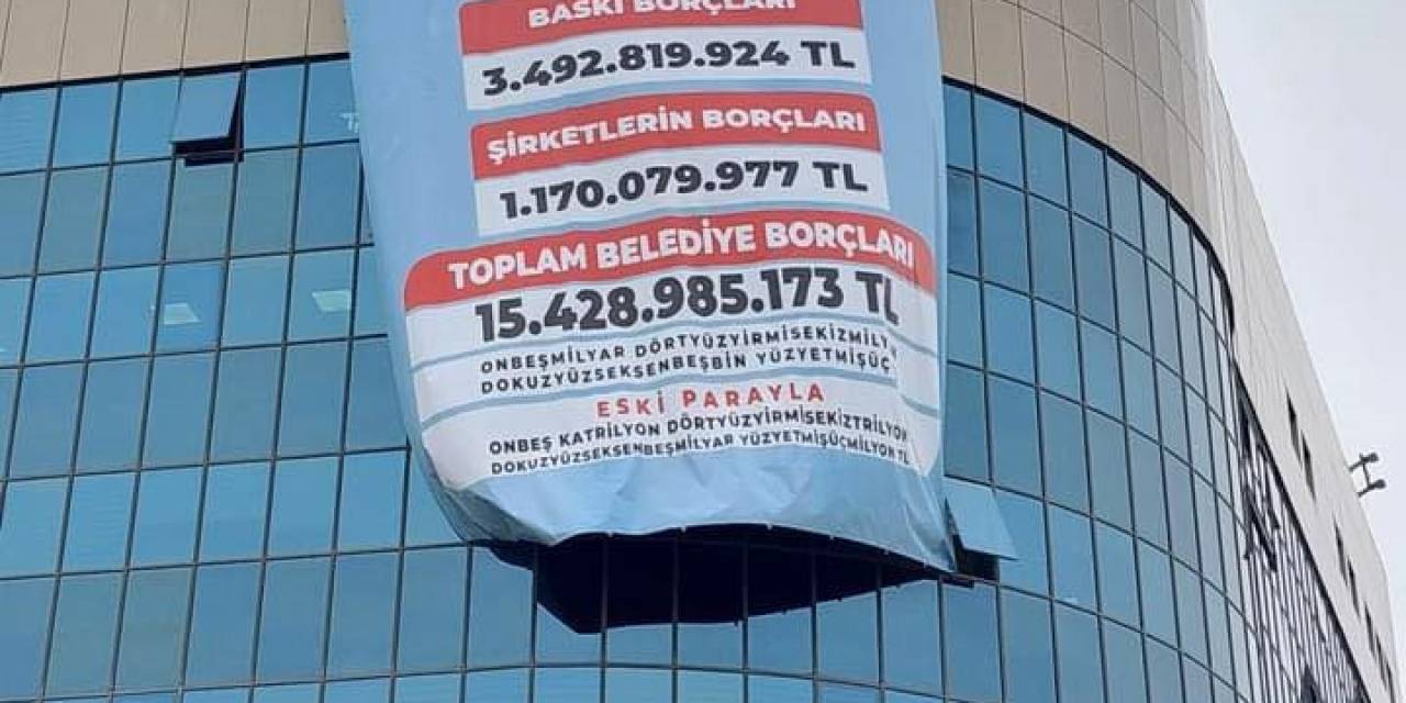 Balıkesir Büyükşehir Belediyesi’nde Borç 15,5 Milyar Tl