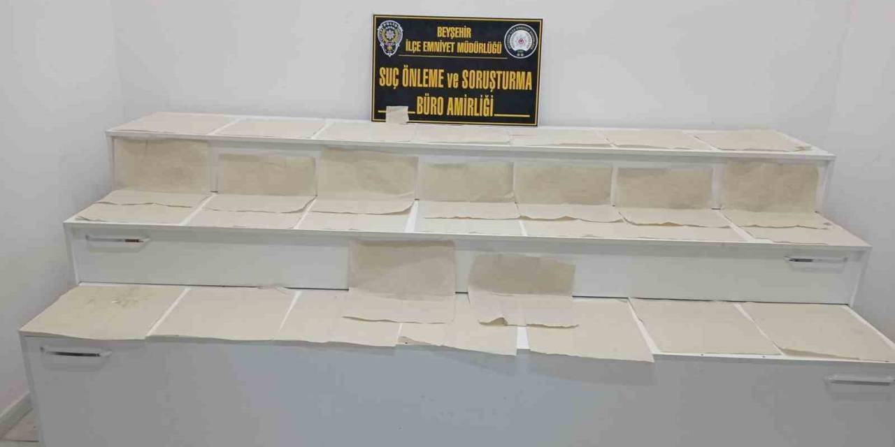 Yolcunun Çantasından Milyonlarca Liralık Uyuşturucu Çıktı