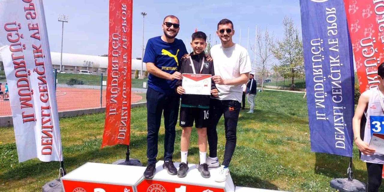Buharkentli İbrahim, Türkiye Şampiyonası’na Katılmaya Hak Kazandı