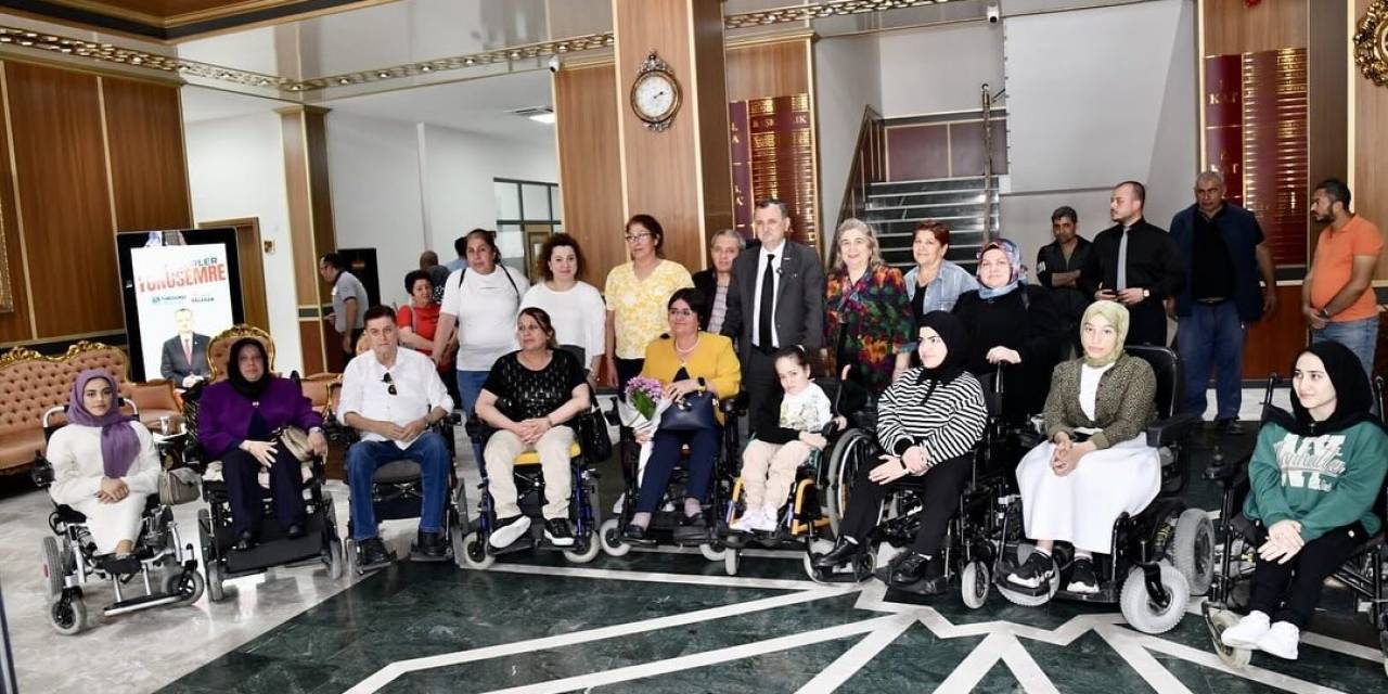 Yunusemre Belediyesinde Engelli Birimi Hayata Geçecek