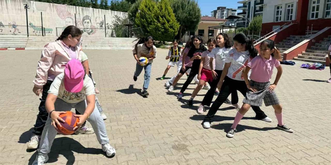 Aydın’da Minikler, Sporu Yaşam Tarzı Haline Getiriyor