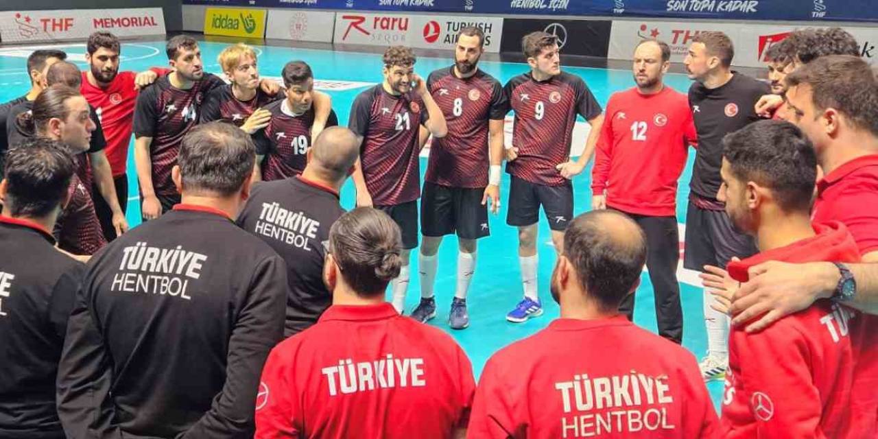 A Milli Erkek Hentbol Takımı, Kuveyt İle İzmir’de Hazırlık Kampı Yapacak