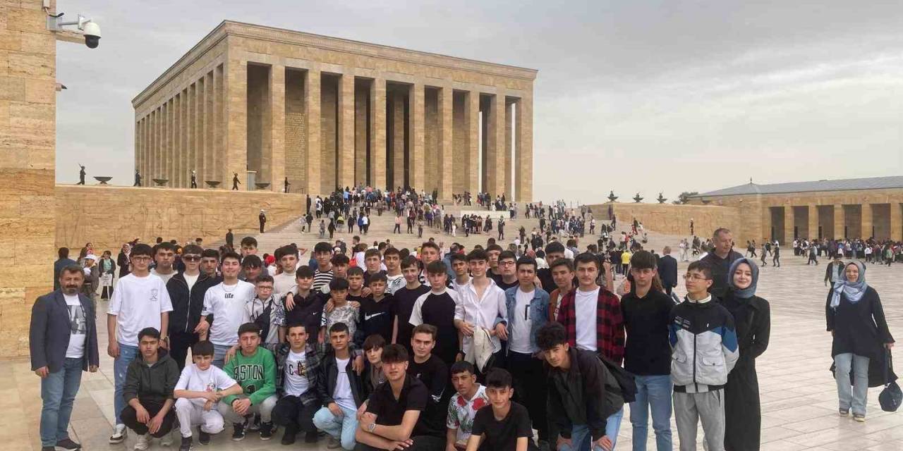 Stso, Sivas Mtal Öğrencileri İçin Ankara Kültür Gezisi Düzenledi