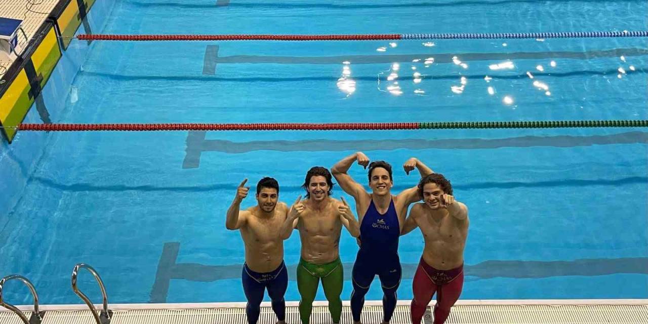 Bakırköy Ataspor Kulübü, Paletli Yüzme Türkiye Şampiyonası’nda Üst Üste İkinci Kez Şampiyon