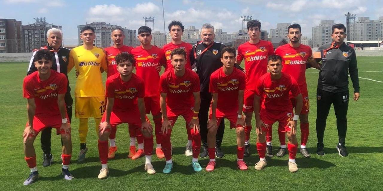 U19 Elit A Ligi: Başakşehir: 0 - Kayserispor: 1