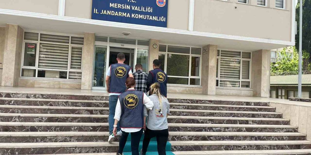 Mersin’de Aranan Şahıslara Operasyon: 54 Tutuklama