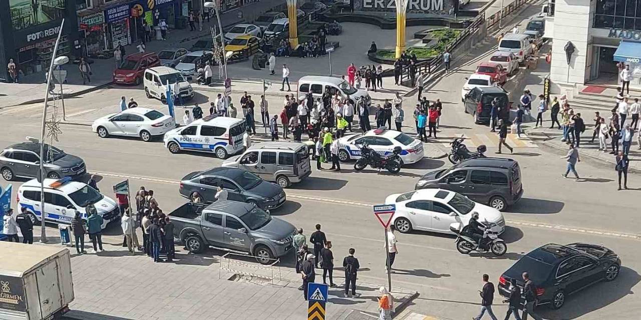 Polise Zor Anlar Yaşattı